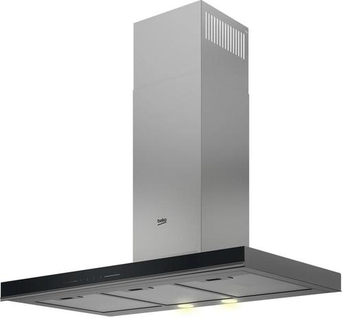 BEKO 90CM WANDSCHOUWKAP Afzuigkap BHCB93640BH, Witgoed en Apparatuur, Afzuigkappen, Inbouw, 600 tot 800 m³ per uur, Motor, Recirculatie