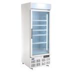 Polar G-serie display vriezer met lichtkoof 412L, Verzenden, Nieuw in verpakking, Koelen en Vriezen