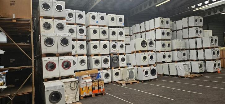 Witgoed gebruikt grote partijen, Witgoed en Apparatuur, Overige Witgoed en Apparatuur, Gebruikt, Ophalen