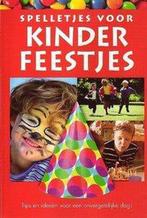 SPELLETJES VOOR KINDERFEESTJES 2073693699996, Boeken, Overige Boeken, Gelezen, Redactie, Verzenden