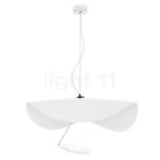 Catellani & Smith Lederam Manta Hanglamp LED, wit/wit/wit -, Huis en Inrichting, Lampen | Hanglampen, Verzenden, Nieuw