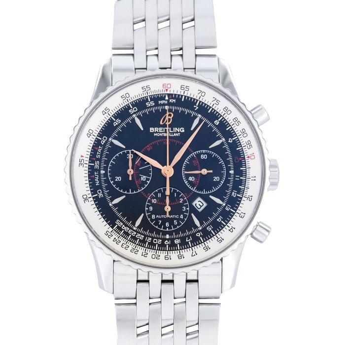 Breitling - Montbrillant - Zonder minimumprijs - A41370 -, Sieraden, Tassen en Uiterlijk, Horloges | Heren
