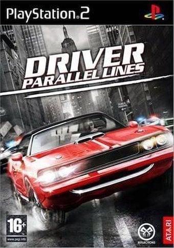 Driver Parallel Lines (PS2 Games), Spelcomputers en Games, Games | Sony PlayStation 2, Zo goed als nieuw, Ophalen of Verzenden