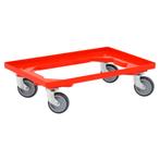 Onderwagen rolplateau 4 zwenkwielen, Ophalen of Verzenden