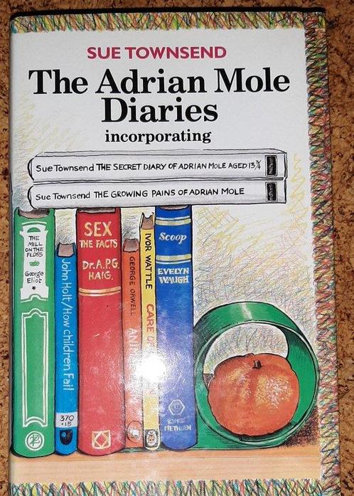 The Adrian Mole Diaries 9780413595607 Sue Townsend, Boeken, Taal | Engels, Gelezen, Verzenden