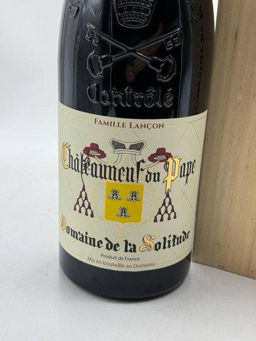 2023 Domaine de la Solitude - Châteauneuf-du-Pape - 1, Verzamelen, Wijnen