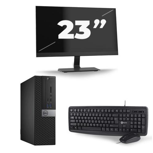Dell Optiplex 3040 SFF - Intel Core i7-6e Generatie - 16GB R, Computers en Software, Desktop Pc's, Nieuw, Verzenden