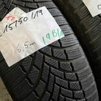 2 x Bridgestone Blizzak LM-005 215-50-19 Winterbanden 6,5mm, Auto-onderdelen, 19 inch, Band(en), Personenwagen, Gebruikt