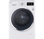 Lg Fh4u2vcn2 Directdrive Wasmachine 9kg 1400t, Witgoed en Apparatuur, Wasmachines, Ophalen of Verzenden, Zo goed als nieuw, Voorlader