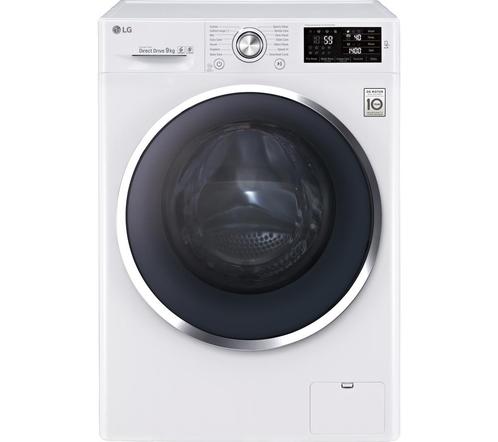 Lg Fh4u2vcn2 Directdrive Wasmachine 9kg 1400t, Witgoed en Apparatuur, Wasmachines, Zo goed als nieuw, Voorlader, 85 tot 90 cm