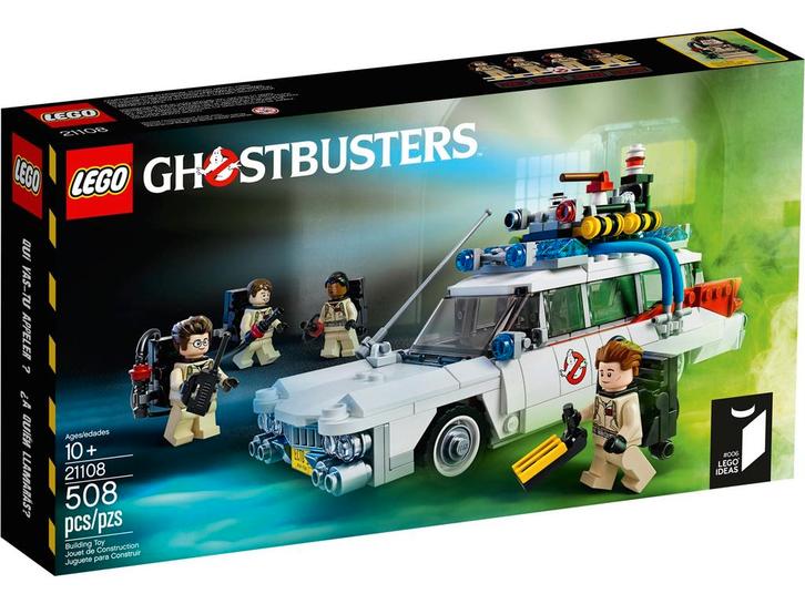 LEGO Ideas Ghostbusters Ecto-1 - 21108 (Nieuw in beschadigde, Kinderen en Baby's, Speelgoed | Duplo en Lego, Nieuw, Verzenden