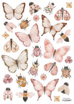 Mooie Insecten Muursticker van Lilipinso, Verzenden, Nieuw, Wanddecoratie