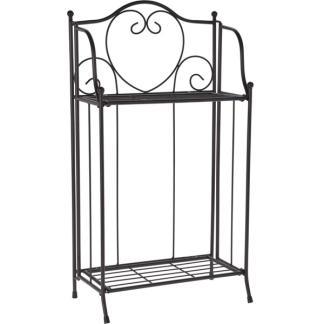 Plantenrek | Gardalux | 34 x 18 x 65 cm, Tuin en Terras, Bloempotten, Nieuw, Verzenden