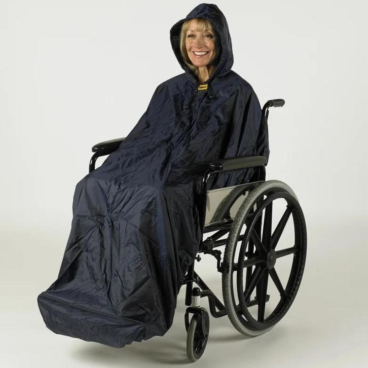 Regenkleding Mac zonder mouwen, ongevoerd, Diversen, Verpleegmiddelen, Ophalen of Verzenden