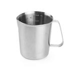 Maatbeker RVS - 0,5 liter - Ø9x(H)11cm, Verzenden, Nieuw in verpakking