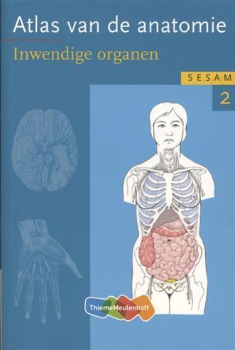 Sesam atlas van de anatomie 2, 9789006952322, Boeken, Studieboeken en Cursussen, Zo goed als nieuw, Verzenden