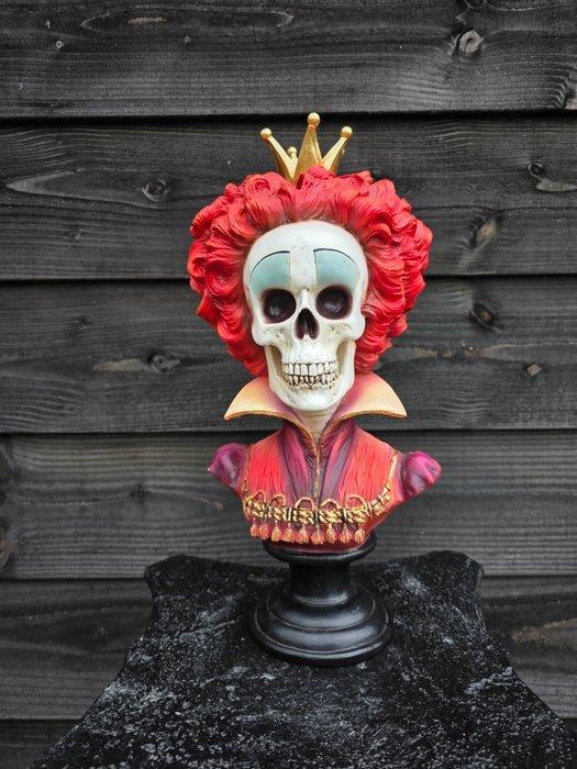 Beeld, Horror Clown - Pop Art - 38.5 cm - Hars, Antiek en Kunst, Curiosa en Brocante