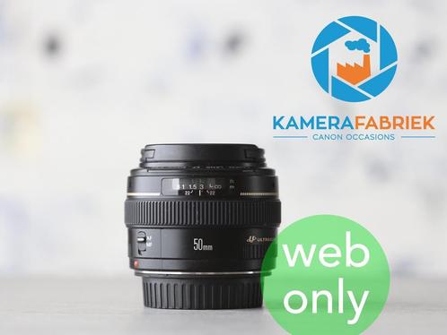 Canon EF 50mm f/1.4 USM, Audio, Tv en Foto, Fotografie | Lenzen en Objectieven, Standaardlens, Zo goed als nieuw, Verzenden