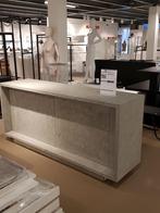 *TIP*  Excentric toonbank beton grijs C-PEC-016 240 cm breed, Ophalen of Verzenden, Nieuw in verpakking