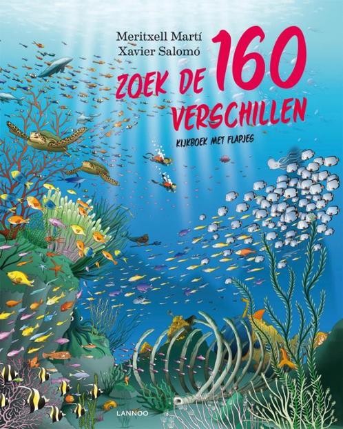 Zoek de 160 verschillen 9789401402033 Xavier Salomo, Boeken, Kinderboeken | Baby's en Peuters, Gelezen, Verzenden