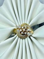 Pala Diamond - Statement ring - 18 karaat Geel goud -