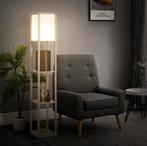 Boekenkast met Ingebouwde Lamp – 3 Planken – Zwart of Wit, Verzenden, Nieuw