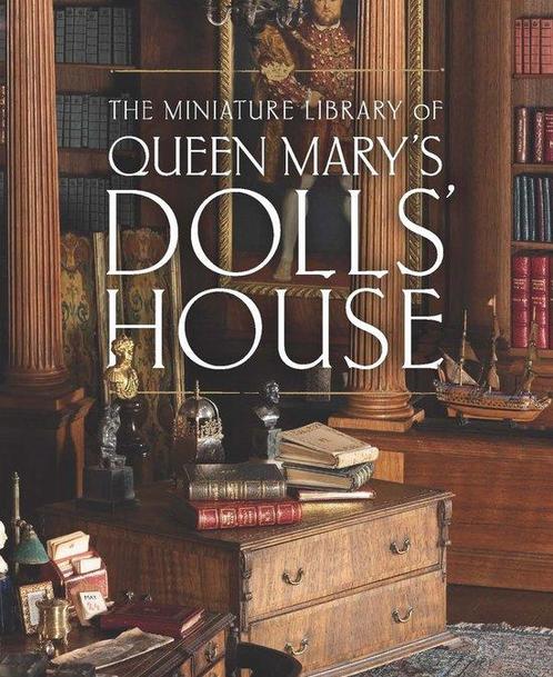 9781909741577 The Miniature Library of Queen Marys Dolls..., Boeken, Studieboeken en Cursussen, Nieuw, Verzenden