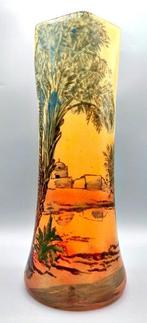 LEGRAS (1839-1916) - Vaas - Grote vaas Art Nouveau, Antiek en Kunst