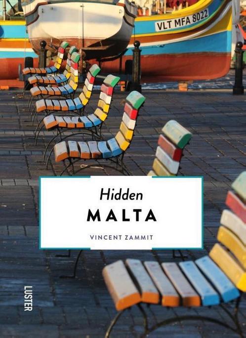 9789460582660 Hidden Malta Vincent Zammit, Boeken, Reisgidsen, Nieuw, Verzenden