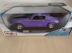 Maisto 1:18 - Model sportwagen - 1971 Chevrolet Camaro, Nieuw