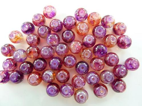 1000 soorten ronde glaskralen  van 3 – 20 mm., Hobby en Vrije tijd, Kralen en Sieraden maken, Nieuw