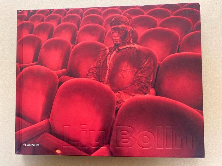 Fotografie - Kameleon-kunstenaar + performer Liu Bolin, Boeken, Kunst en Cultuur | Fotografie en Design, Zo goed als nieuw, Ophalen of Verzenden