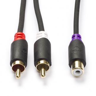 Tulp splitterkabel, Audio, Tv en Foto, Audiokabels en Televisiekabels, Nieuw, Verzenden