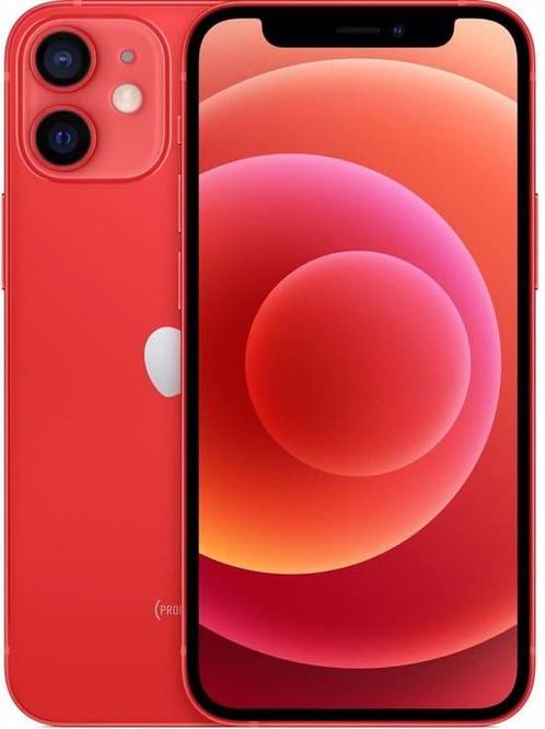 Apple iPhone 12 mini 256GB Rood met GARANTIE & verzending, Telecommunicatie, Mobiele telefoons | Apple iPhone, Zo goed als nieuw