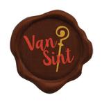 Callebaut Chocoladedecoratie Zegel Sint 70 st., Verzenden, Nieuw