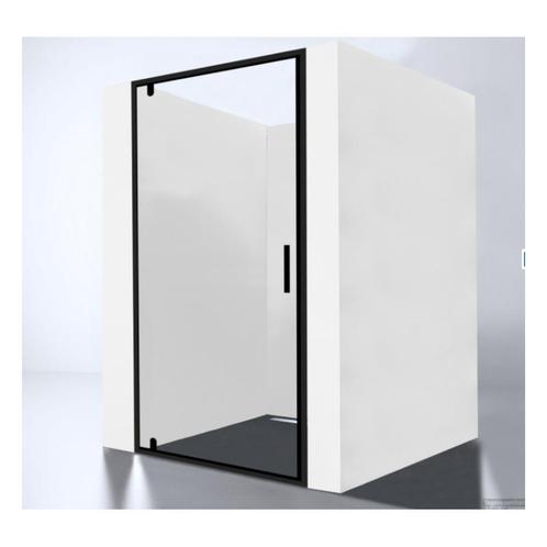 Zwarte Nis Douchedeur Rozanno 80X200 Nano Glass 8MM, Doe-het-zelf en Verbouw, Sanitair, Nieuw, Ophalen of Verzenden