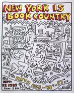 Keith Haring - NEW YORK IS BOOK COUNTRY - Jaren 1980