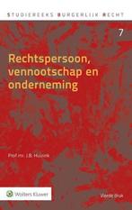 Rechtspersoon, vennootschap en onderneming, 9789013137415, Verzenden, Zo goed als nieuw, Studieboeken