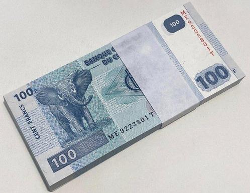 Democratische Republiek Congo. - 100 x 100 Francs -, Postzegels en Munten, Munten | Nederland