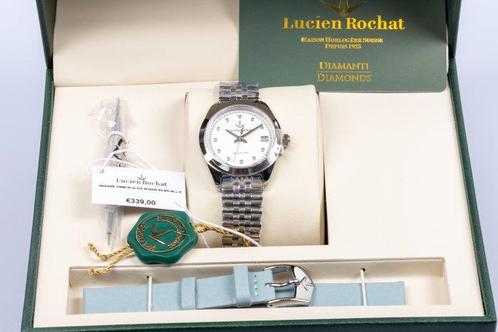 Lucien Rochat - Madame Collection met diamanten &, Sieraden, Tassen en Uiterlijk, Horloges | Heren