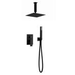 Vierkant Inbouw regendouche met plafond arm 25cm douchekop, Verzenden, Nieuw