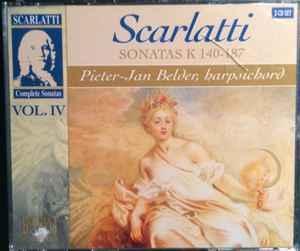 cd - Scarlatti - Sonatas K 140-187, Cd's en Dvd's, Cd's | Overige Cd's, Zo goed als nieuw, Verzenden