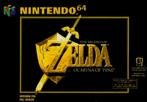 The Legend of Zelda Ocarina of Time (Losse Cartridge), Ophalen of Verzenden, Zo goed als nieuw