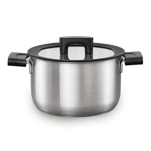 Fiskars Hard Face Staal Kookpan - 20 cm, Huis en Inrichting, Keuken | Potten en Pannen, Verzenden