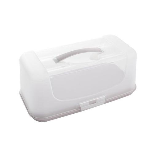 Practyczna langwerpige taart en cake doos/ bewaarbox 34cm, Huis en Inrichting, Keuken | Keukenbenodigdheden, Ophalen of Verzenden