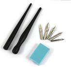 Cartoon Tekentool met Penhouder en 5 Penpunten -, Diversen, Verzenden, Nieuw