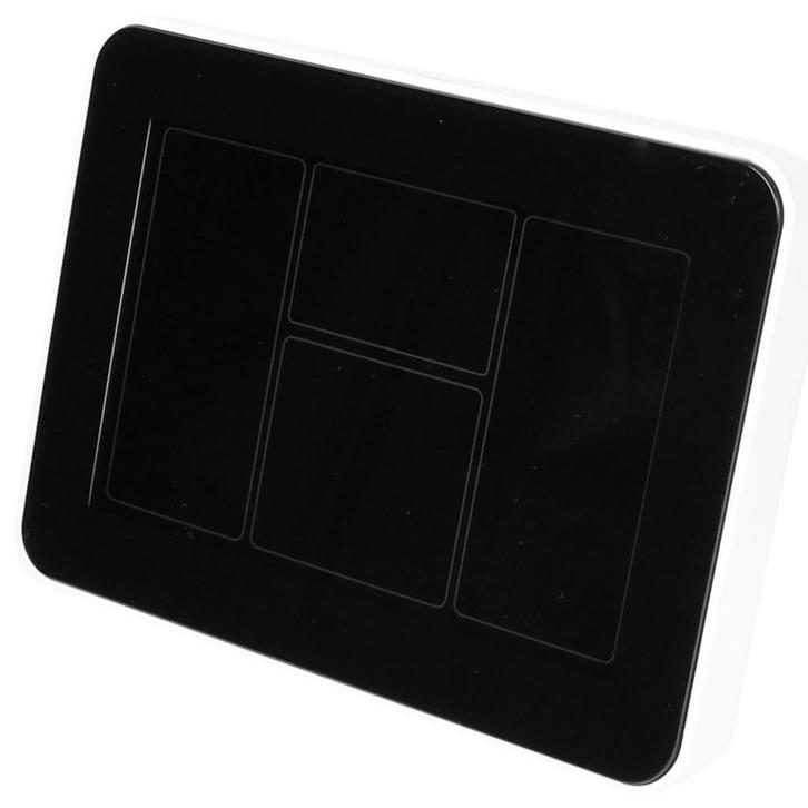 Benson Weerstation met barometer - thermometer - alarmklo..., Huis en Inrichting, Woonaccessoires | Klokken, Nieuw, Ophalen of Verzenden