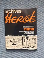 Tintin - Hergé Archives T1 + jaquette + emboîtage - 1 Album, Nieuw