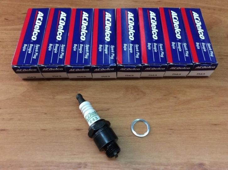 AC Delco R43 bougie, Auto-onderdelen, Motor en Toebehoren, Nieuw, Ophalen of Verzenden
