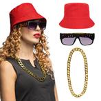 90s Hip Hop Accessoires Set, Kleding | Dames, Carnavalskleding en Feestkleding, Ophalen of Verzenden, Nieuw